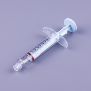 Fluid Management Syringes